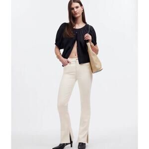 NWT Madewell Kick Out Full-Length Jeans In Vintage Canvas Size 24